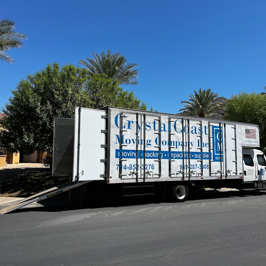 Crystal Coast Moving Company Inc.