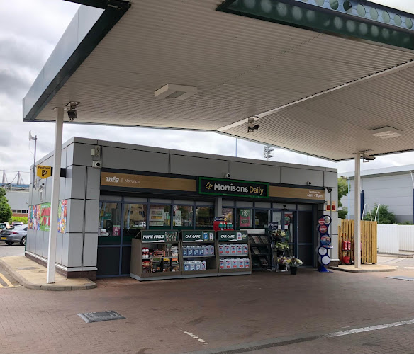 Morrisons Petrol Station