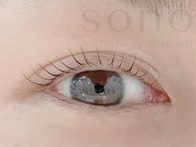 sono eyebrow&eyelash