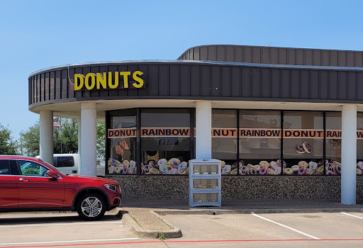 Rainbow Donut