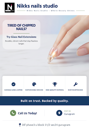 Glass Nail Extensions post image