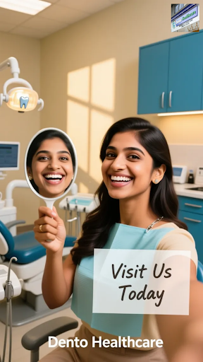 Discover the best dental composites in Navi Mumbai at Dento Healthcare! As the most loved and bes… post image
