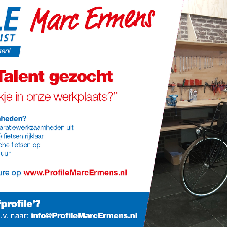 Verovering lenen Raad eens Profile Marc Ermens - Oploo - Fietsenwinkel en fietsreparatie -  Fietsenwinkel in Oploo