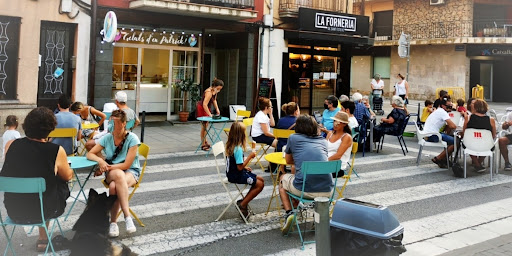 Gelats d'en Patrick Creperia i gelats artesans, Sant Esteve de Palautordera