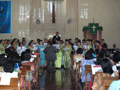 Photos of HKBP Ujung Church