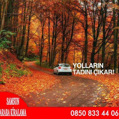 SAMSUN ARABA KİRALAMA