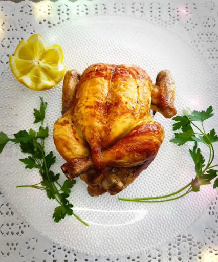 Asador de pollos azafrán - Thumbnail