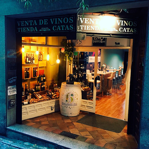 Enodifusion, catas de vino y vinoteca