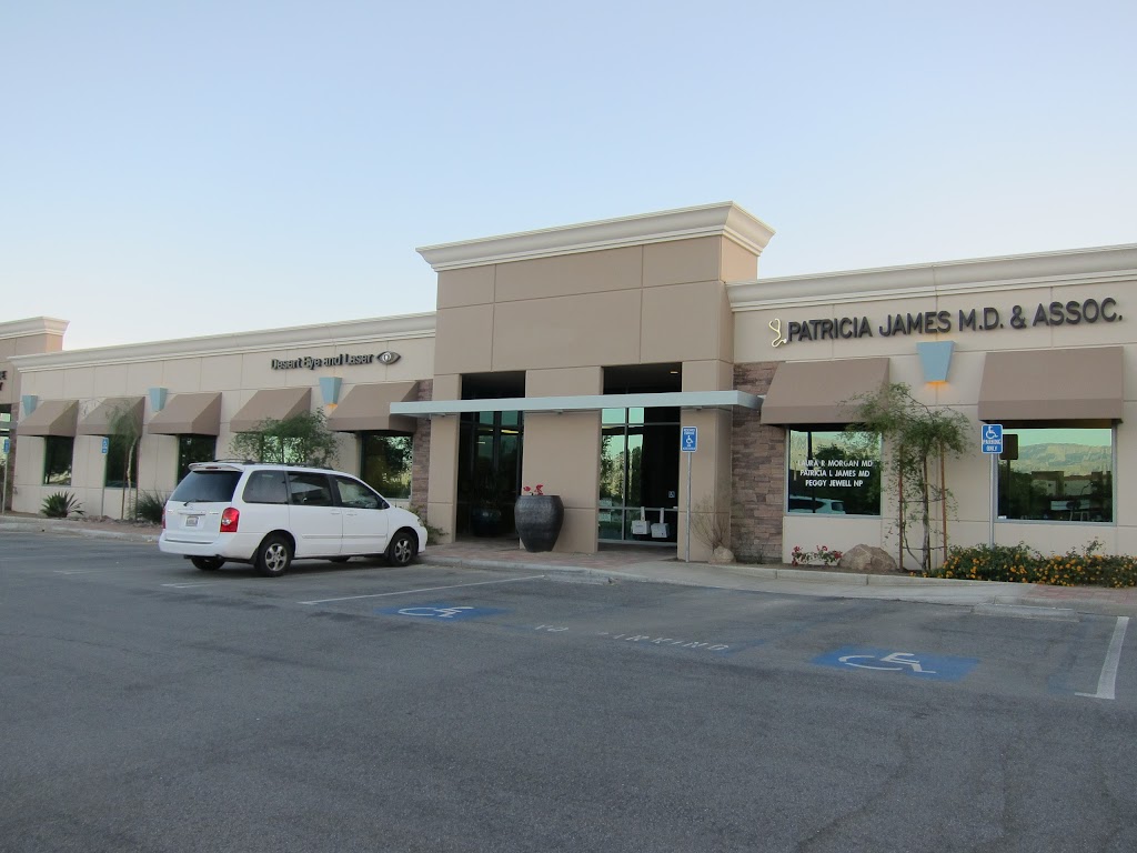 Desert Eye And Laser