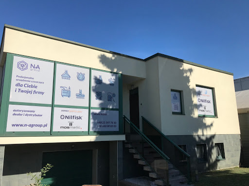 N-A GROUP Produkty NILFISK, EHRLE, MOSMATIC, Parownice OSPREYDC, GUMBUSTERS Sprzedaż, Serwis