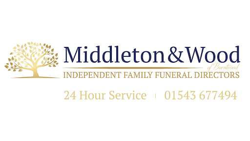 Middleton & Wood of Burntwood Independent Family Funeral Directors Logo