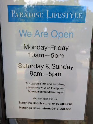 Paradise Lifestyle Gallery - Australia