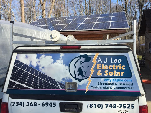 A J Leo Electric Logo