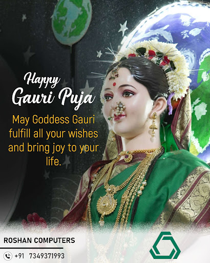 Wishing you a joyous Gauri Puja! post image