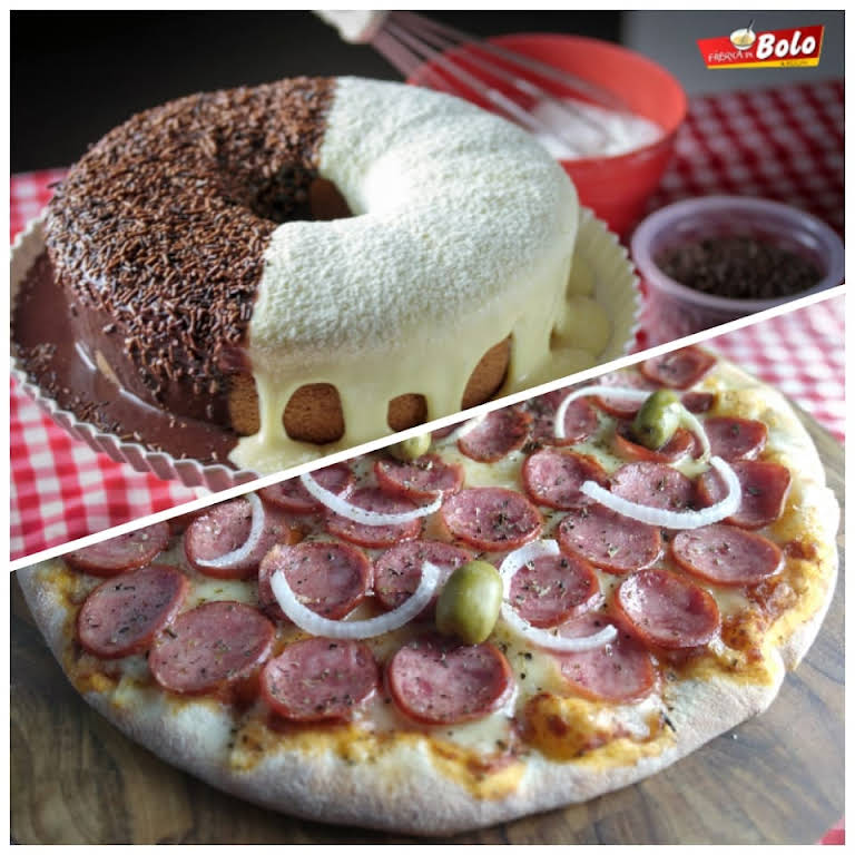 Fábrica de Bolos - Bolos, Doces e Pizzas