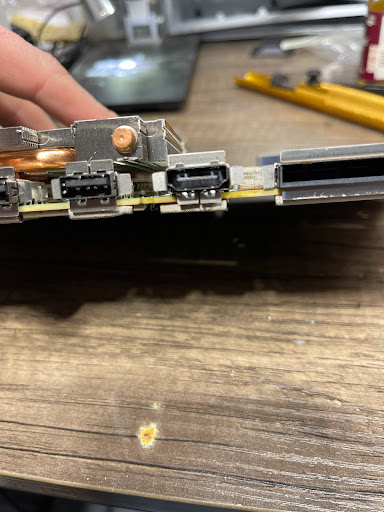 Cliff's Console Repair - Visual
