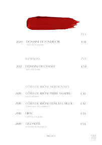 Menu Restaurant Omma Page 20