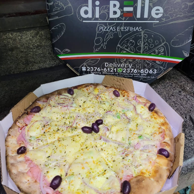 Di Belle Pizzas e Esfihas - Pizzaria em Cerâmica