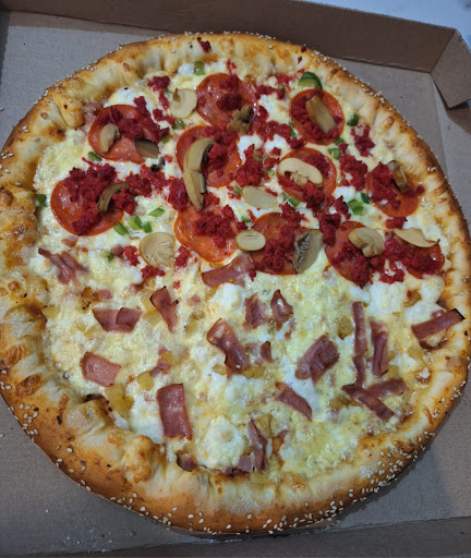 Pizzas Majo