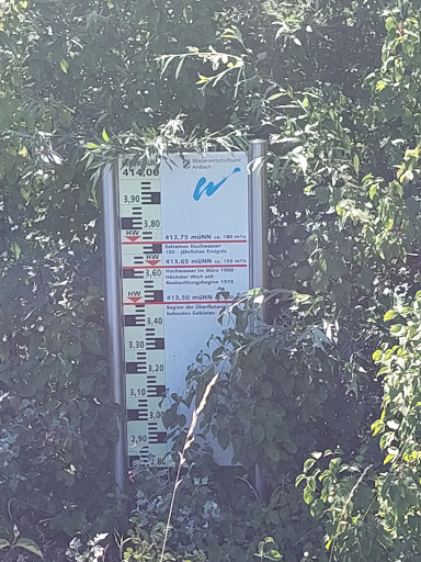 Informationstafel Hochwasser derAltmühl