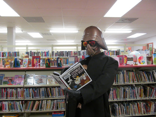 Astor County Library - Visual