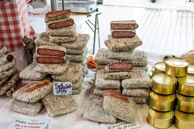 Les Halles de St Jean de Luz