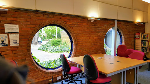 Portchester Library - Visual