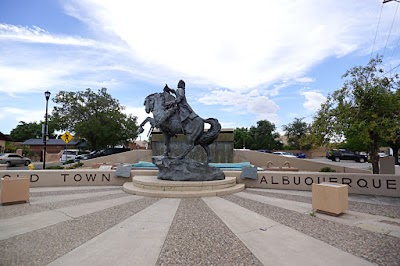 Old Town Founder and Gateway Park