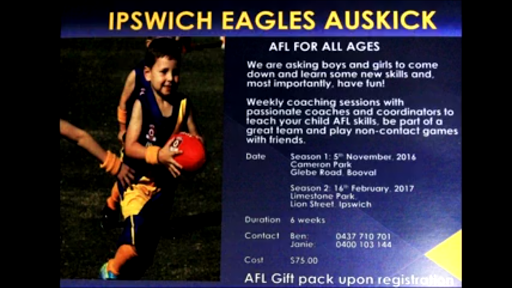 Ipswich Eagles AFC - Visual