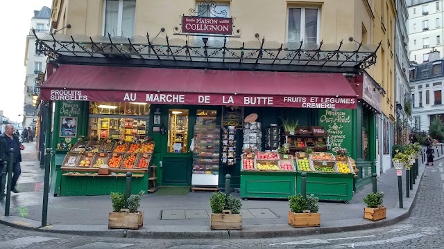 Au Marché de la Butte