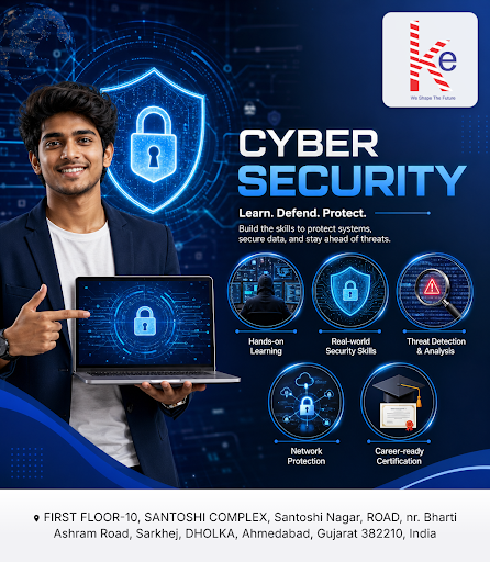 Join Knowledge Expert Computer Academy to learn Cyber Security course and enhance your skills. Ex… post image