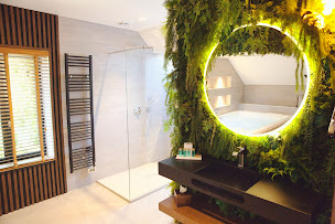 Photo n°4 de Maisons de Marie - Maison Balinaise avec Jacuzzi à Haravilliers (Hostellerie)