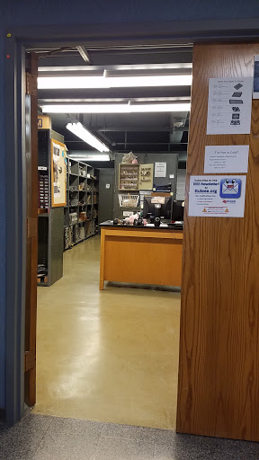 Electrical Engineering Stockroom - Visual
