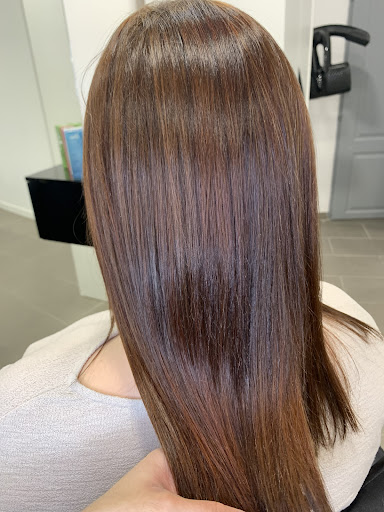 Cheveux Courts Idées Longues Orange - Thumbnail