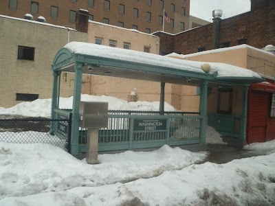 Washington Street Light Rail Station