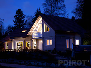 Photo n°1 de Chalet et Maison bois Poirot Construction à La Bresse (Constructeur de maisons en bois)