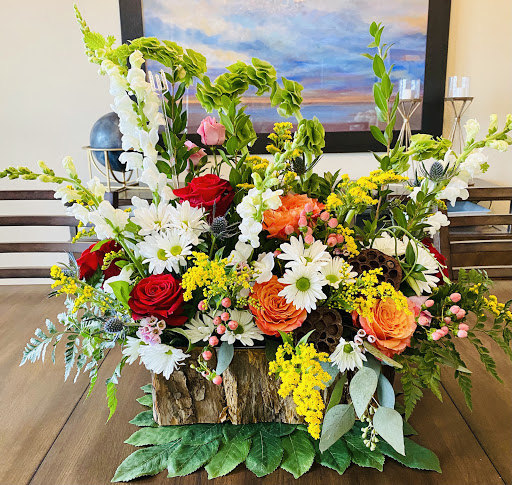 Creative Custom Flowers - Visual