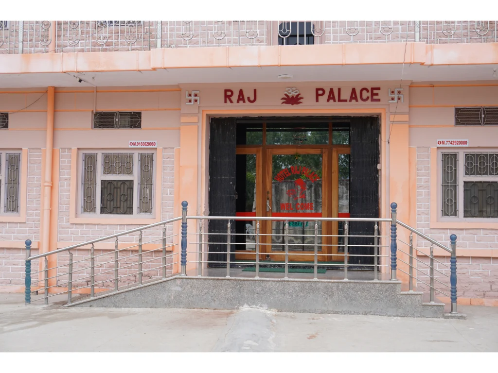 Hotel Raj Palace - Best Hotel in Merta City | Best Budget Hotel in Merta City | Best rooms in Merta City