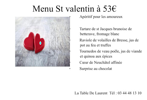 La Table de Laurent