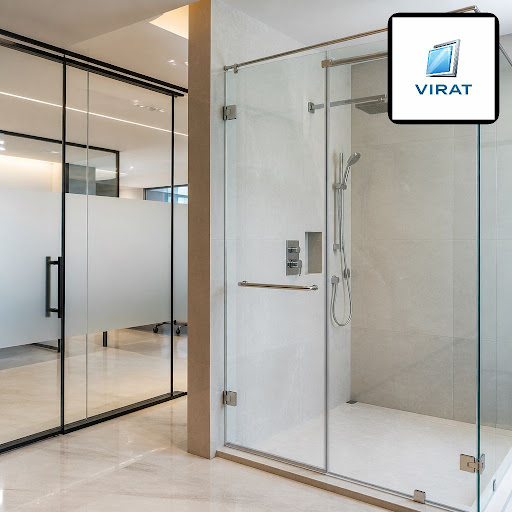 Upgrade your home or office with sleek, durable toughened glass from Virat Luxury glass & alumini… post image