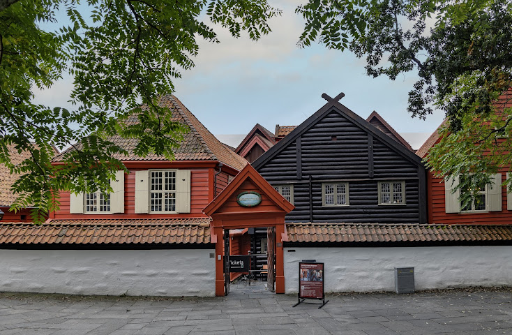 The Hanseatic Museum and Schøtstuene assembly rooms by null