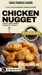 Photo n°14 de Tacos Francais Achères à Achères (Restaurant de tacos)