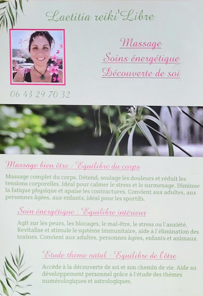 Laetitia Reiki'libre