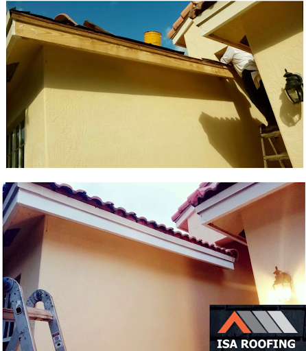 ISA roofing - Visual