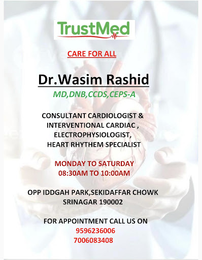 Dr Wasim Rashid cardiologist post image