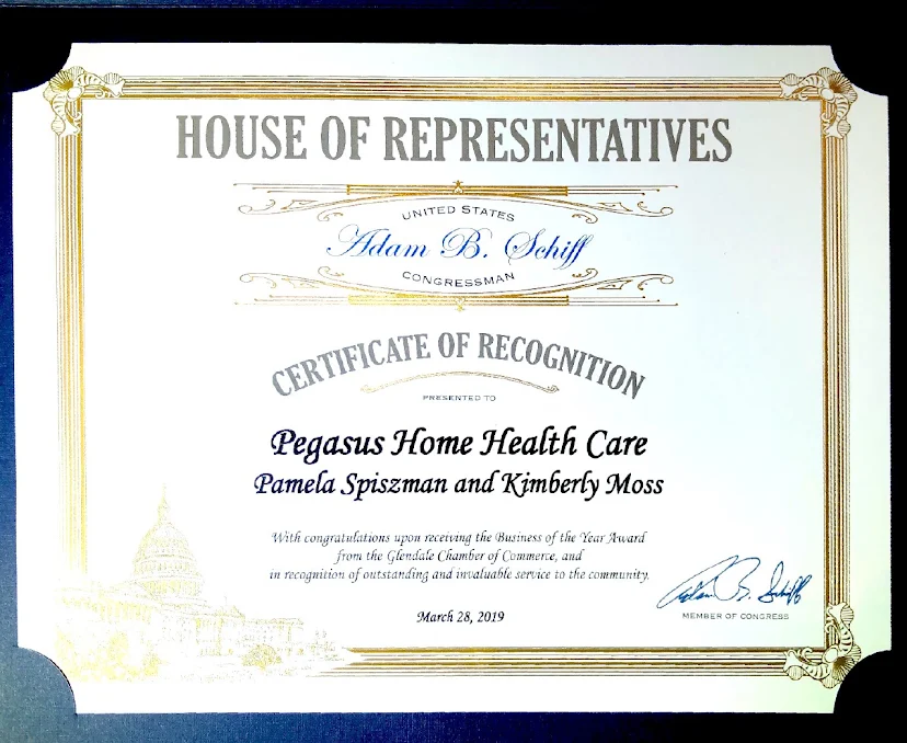 PEGASUS HOME HEALTH CARE, INC. - Photo 1