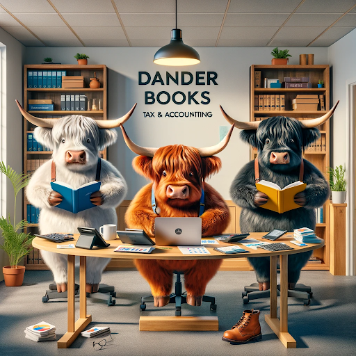 Dander Books - Visual