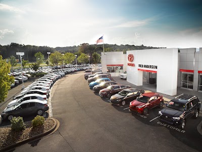 Fred Anderson Toyota of Asheville