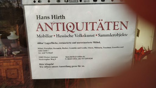 Antiquitäten Hans Hirth - Thumbnail