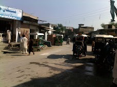 Gaddar Chowk Bus Stop mardan